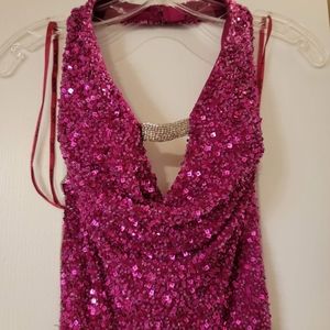 Dress-worn once (Prom)